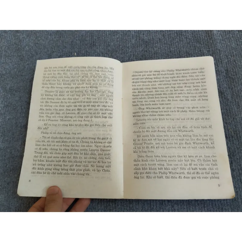 TIẾNG SÉT XANH - JUDITH.MC.NAUGHT 574287