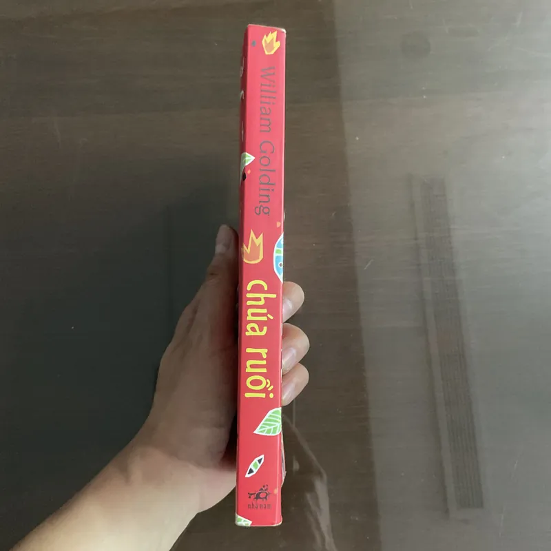 [NOBEL VĂN HỌC] CHÚA RUỒI - WILLIAM GOLDING 715562