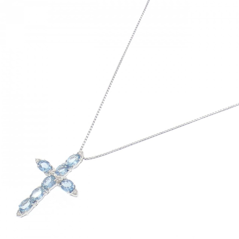 K18WG Nhẫn Aquamarine 2.27CT - Hàng hiệu Chính hãng 856998