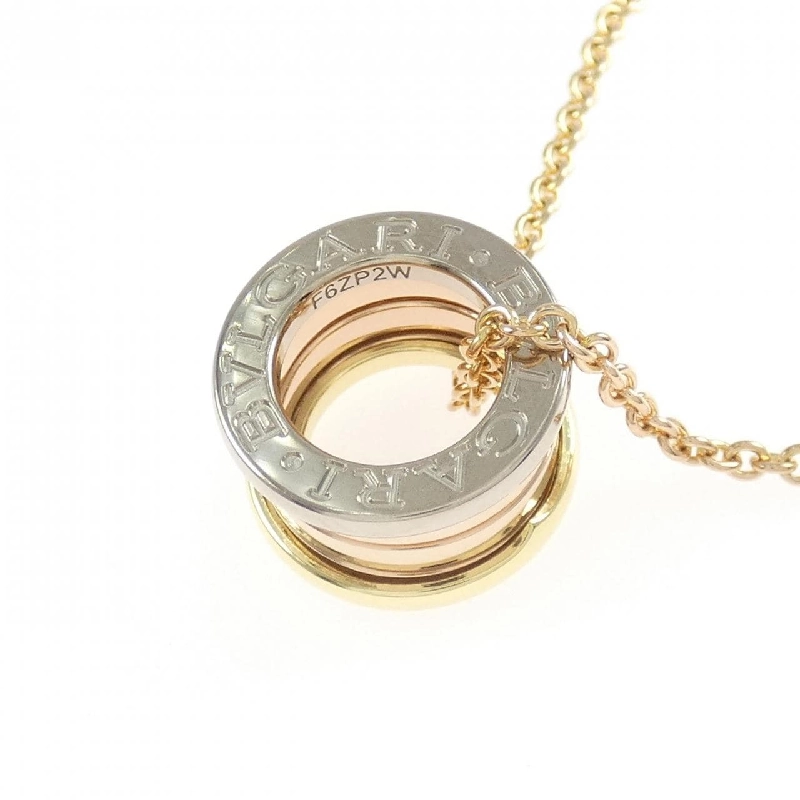 Bulgari B.zero1 Perfect Mistake Necklace - Hàng hiệu Authentic 843628