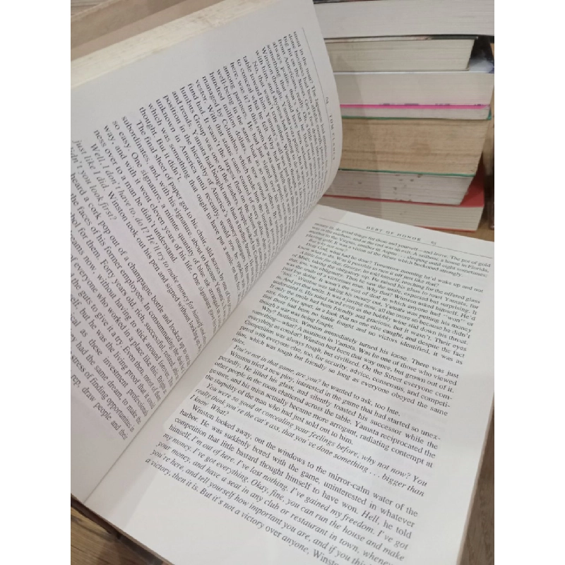 Debt of Honor - Tom Clancy 471114