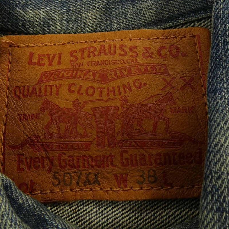 Quần áo cổ điển Levi's Vintage 70507 Áo khoác denim - Hàng hiệu Authentic 885214