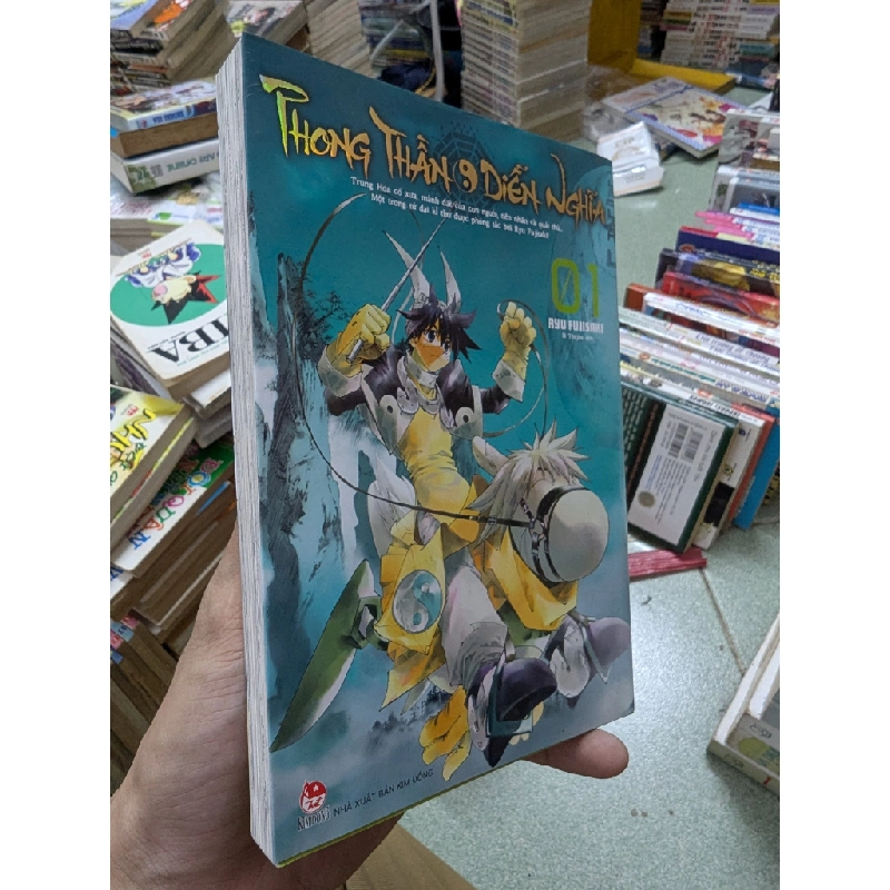 TRUYỆN TRANH PHONG THẦN DIỄN NGHĨA 498693