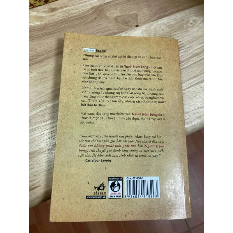 Người Trộm Bóng - Marc Levy 1033103