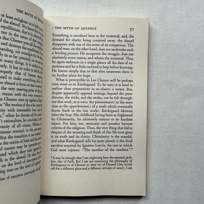 The Myth of Sisyphus and Other Essays - Albert Camus 960758