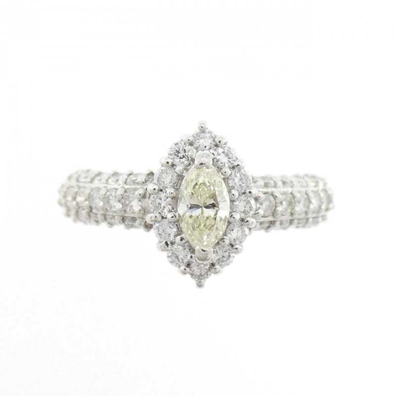 Nhẫn kim cương K18WG 0.20CT - Hàng hiệu Authentic 854633