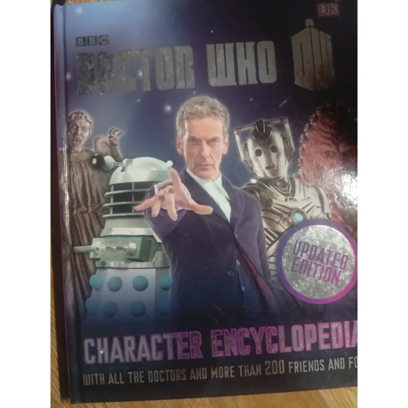 Doctor Who: Character Encyclopedia (Updated Edition) 1005960