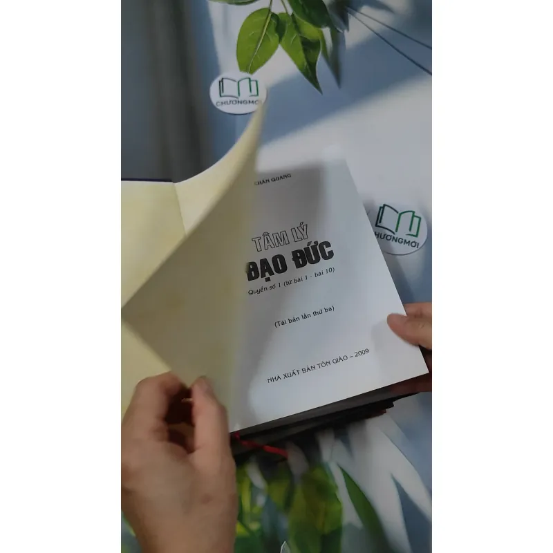 [MIỄN PHÍ BỌC SÁCH] Tâm Lý Đạo Đức (Bộ 3 tập)  - Thích Chân Quang 750730