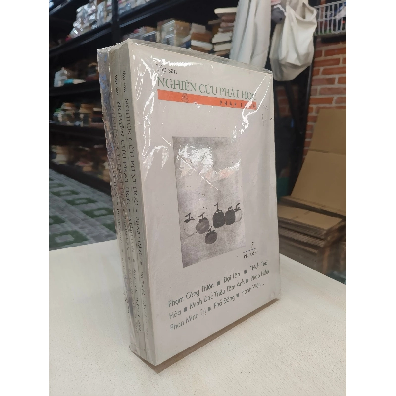 Tập san nghiên cứu Phật học pháp luân 778887