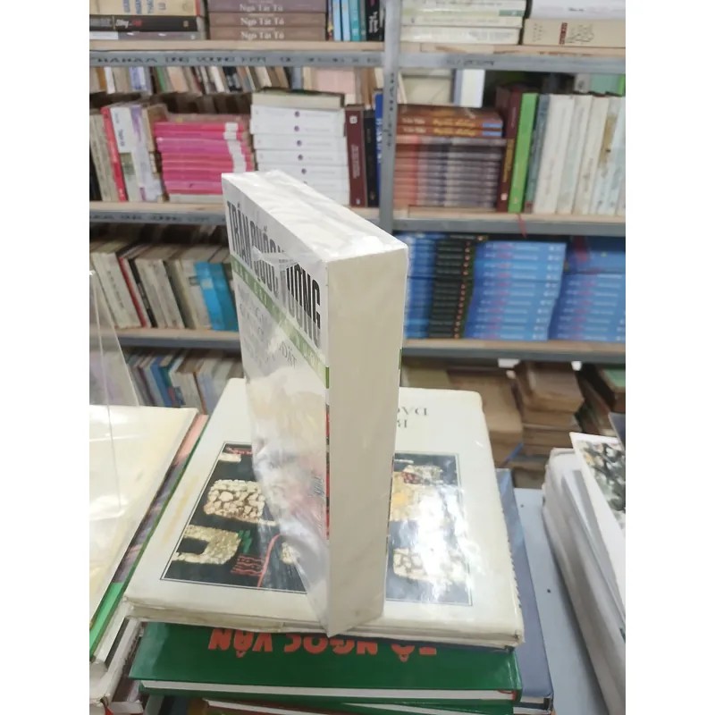 DẶM DÀI ĐẤT NƯỚC: NHỮNG VÙNG ĐẤT, CON NGƯỜI, TÂM THỨC NGƯỜI VIỆT - TRẦN QUỐC VƯỢNG 720798