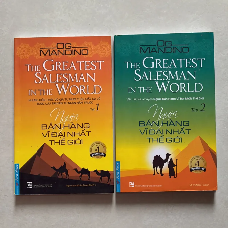 Người bán hàng vĩ đại nhất thế giới (2 tập) (t01) 750337