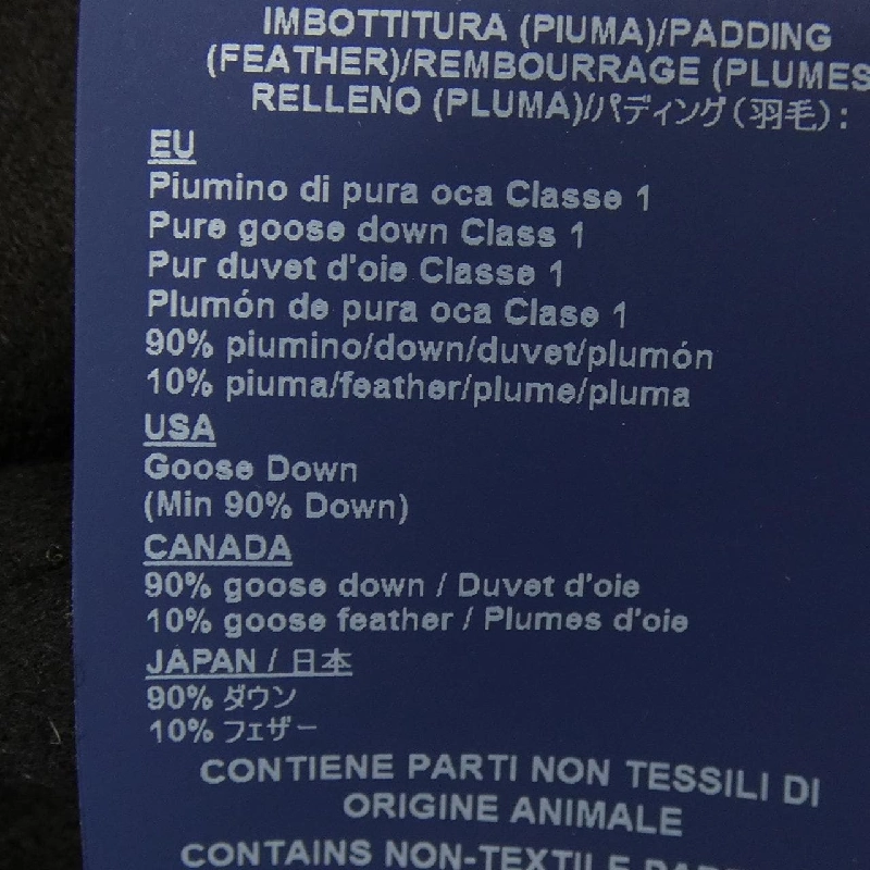Herno PI0379D Áo khoác lông - Hàng hiệu Authentic 822911