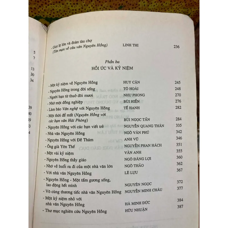 Nguyên Hồng - Về Tác Gia Và Tác Phẩm 957225