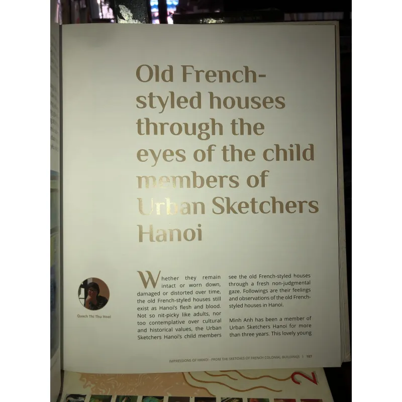 Ấn tượng Hà Nội từ kí hoạ những công trình thời Pháp 755002