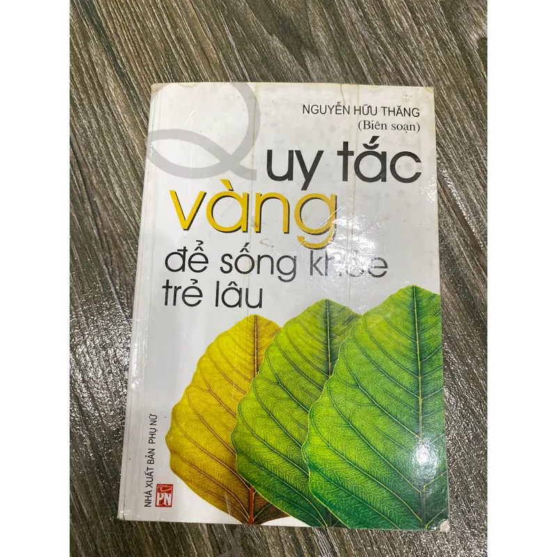 QUY TẮC VÀNG ĐỂ SỐNG KHOẺ TRẺ LÂU**TẶNG QUÀ 0Đ**FREESHIP 607580