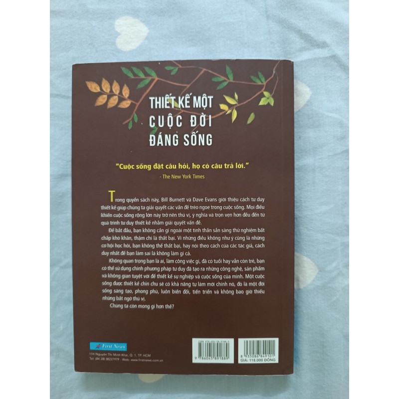 Sách Thiết kế một cuộc đời đáng sống 70581
