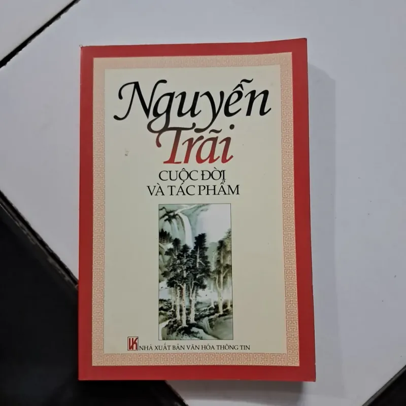 Nguyễn Trãi Cuộc đời và tác phẩm 1028739