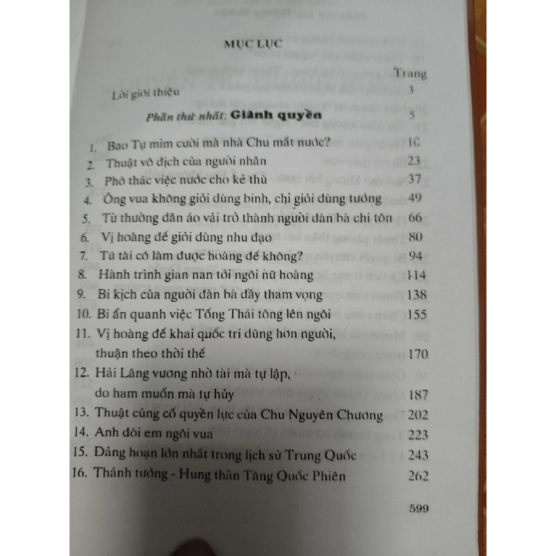 Quyền trí trung hoa - 2011 - 600 trang - LỊCH SỬ - CHÍNH TRỊ - TRIẾT HỌC - SLSCTBQNSGSLSCTANTQ3112-193 780436