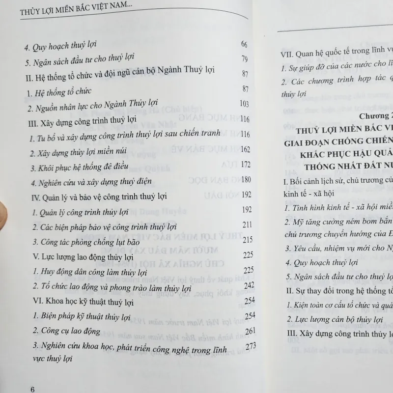 Thủy lợi miền Bắc việt nam 1954-1975 | phạm thị hồng hà  936235