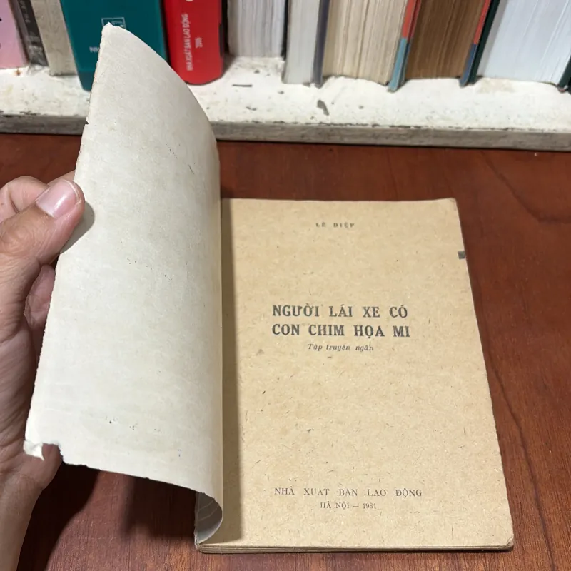 II Truyện Ngắn: Người Lái Xe Có Con Chim Hoạ Mi - Lê Điệp - 1981 751019
