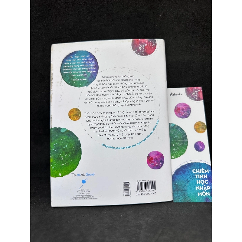 Chiêm Tinh Học Nhập Môn - Chiêm Tinh Số, Đinh Trần Tuấn Linh, 2019, Mới 90% SBM270325 919412