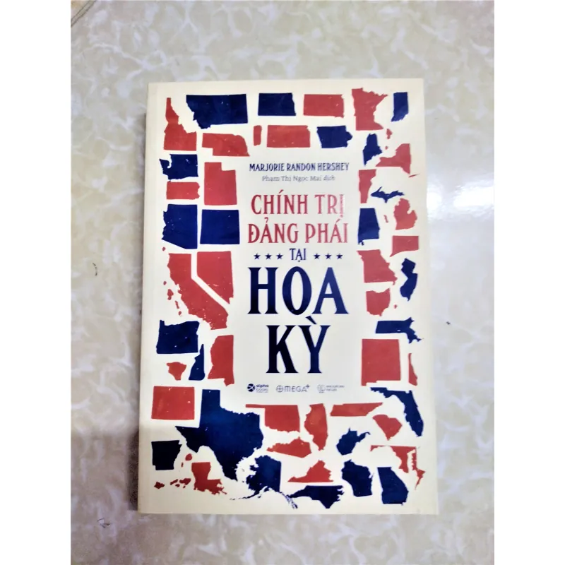 Sách: Chính trị đảng phái tại Hoa Kỳ - TG: Marjorie Randon Hershey 720901