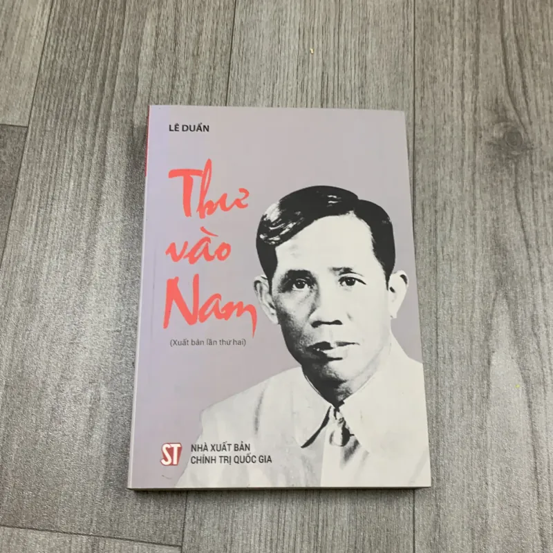 Thư vào nam - lê duẩn. 3b2 777818