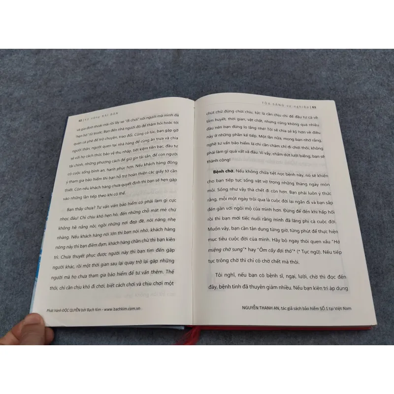 KỸ NĂNG TƯ VẤN BÀI BẢN. TOẢ SÁNG SỰ NGHIỆP BẢO HIỂM 937232