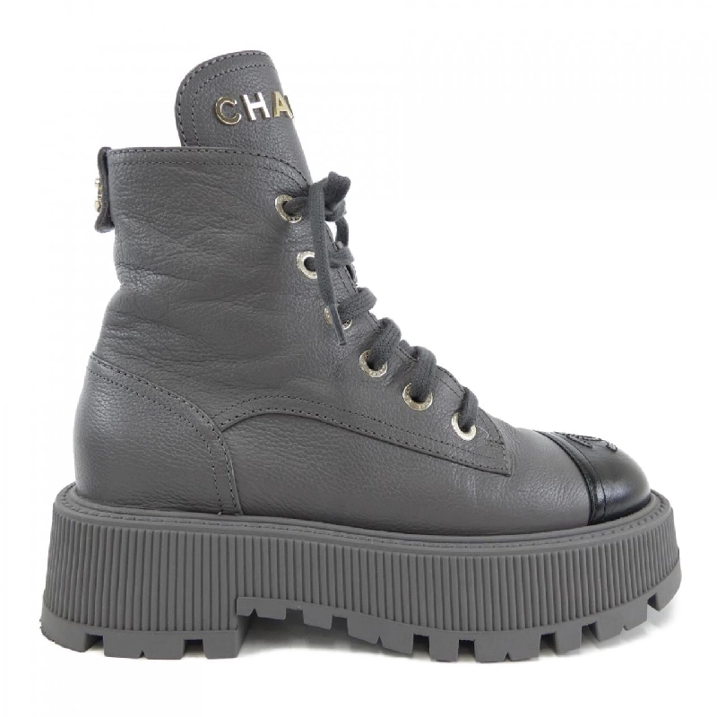 【Mã giảm giá】Giày bốt CHANEL 665178