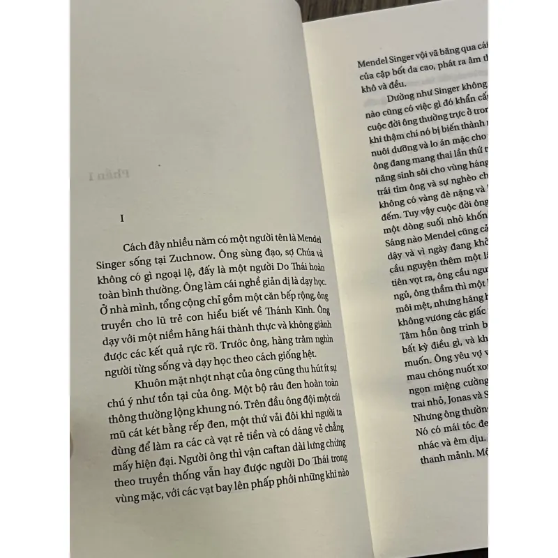 Job - tiểu thuyết về một người thuần hậu - Joseph Roth 936419