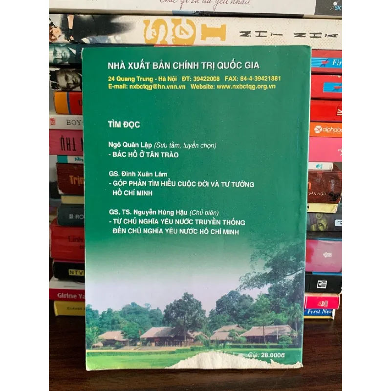 Khu di tích lịch sử Tân Trào – Ngô Quân Lập 575880