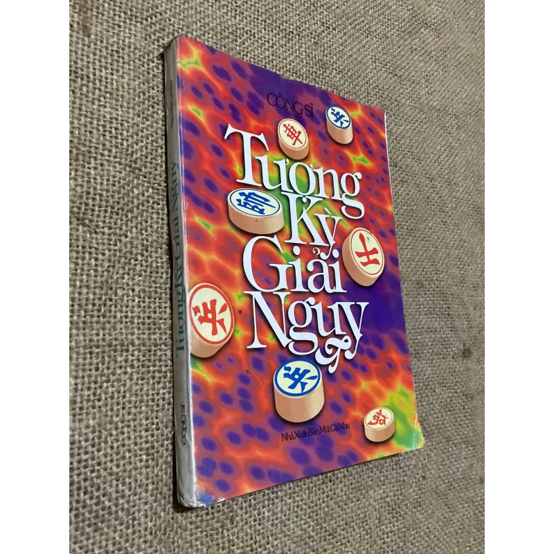 SÁCH CỜ TƯỚNG - TƯỢNG KỲ GIẢI NGUY 568861