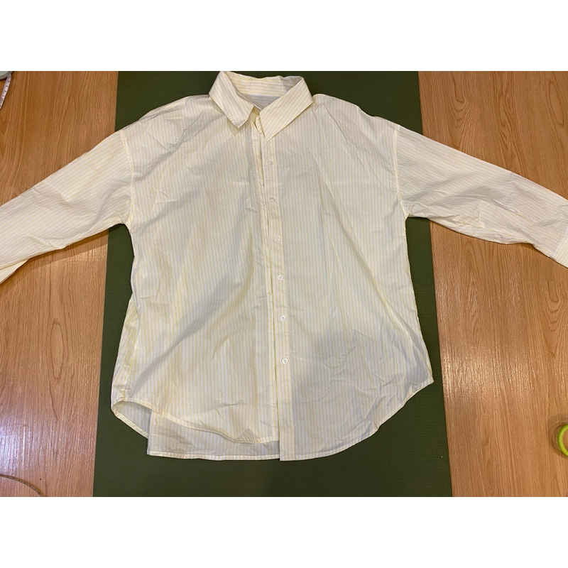 Sơ mi kẻ oversized 524165