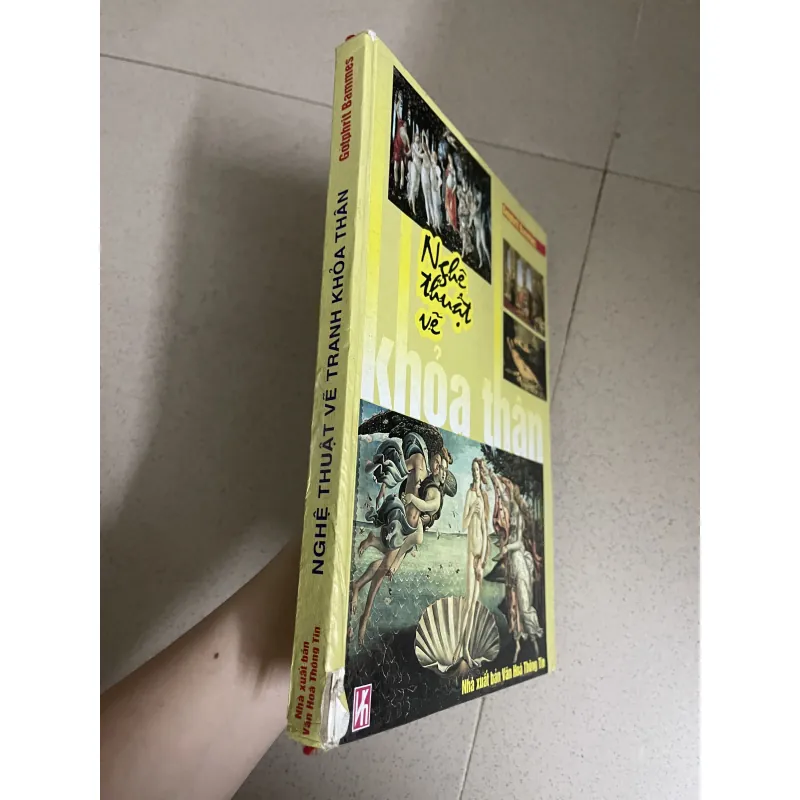 Nghệ Thuật Vẽ Tranh Khỏa Thân – Ấn bản in màu 784400