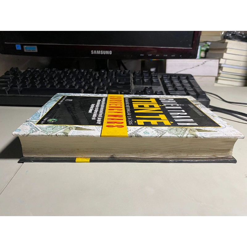Chiến Tranh Tiền Tệ ( bìa cứng,ẩn bản đặc biệt dùng làm quà tặng) 421201