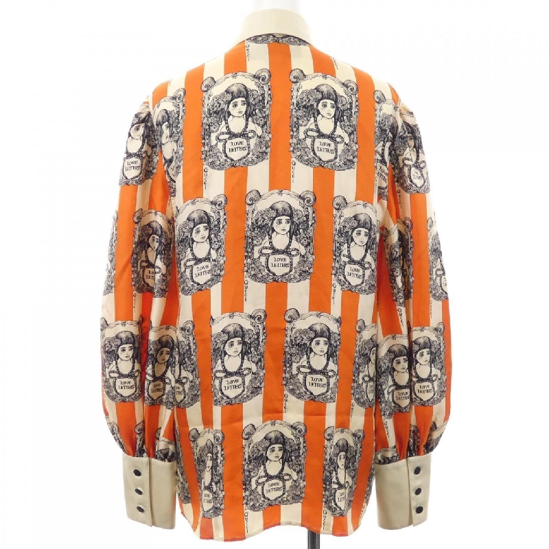 Gucci GUCCI Phiên bản giới hạn Nhật Bản 672230 ZAHSJ Áo sơ mi - Hàng hiệu Chính hãng 775326