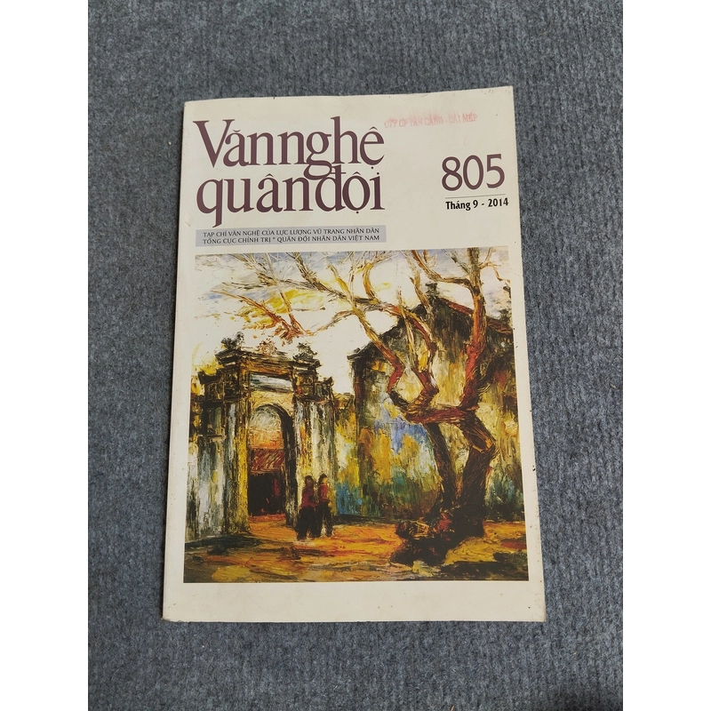 VĂN NGHỆ QUÂN ĐỘI SỐ 805 549442