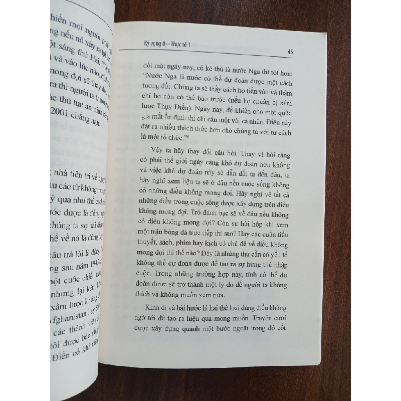 Cú Tấn Công Từ Điều Không Mong Đợi - Magnus Lindkvist 540054