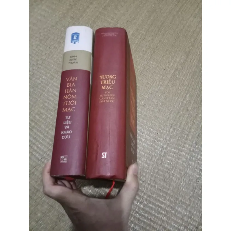 Vương Triều Mạc + Văn Khắc Hán Nôm Thời Mạc 1000831