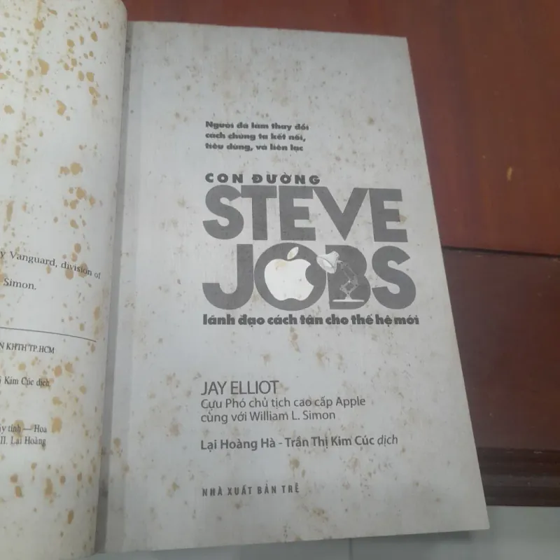 JAY ELLIOT - Con đường STEVE JOBS, lãnh đạo cách tân cho thế hệ mới 753591