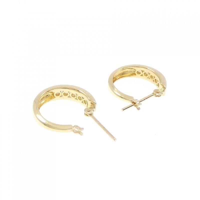 K18YG Bông tai Kim cương 0.32CT - Hàng hiệu Chính hãng 865387