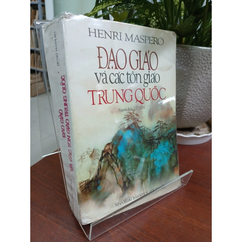 ĐẠO GIÁO VÀ CÁC TÔN GIÁO TRUNG QUỐC - HENRI MASPERO 543133