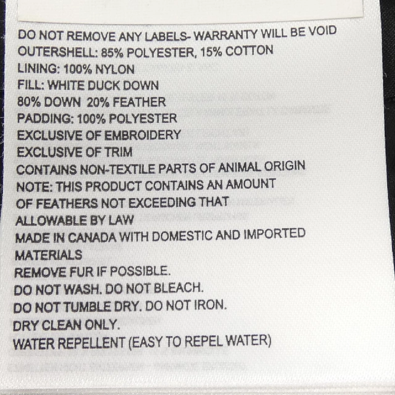 Canada Goose 2603JL BRONTE Áo khoác lông vũ - Hàng hiệu Chính hãng 811876