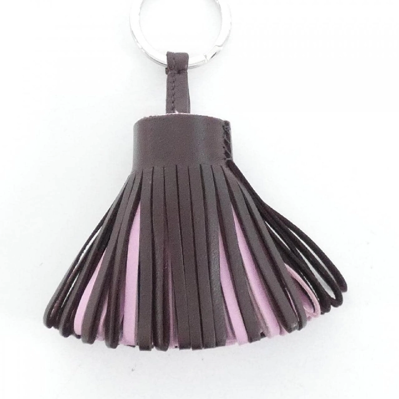 Khóa chìa khóa Hermès Carmen Tricolor 079018CJ 623937