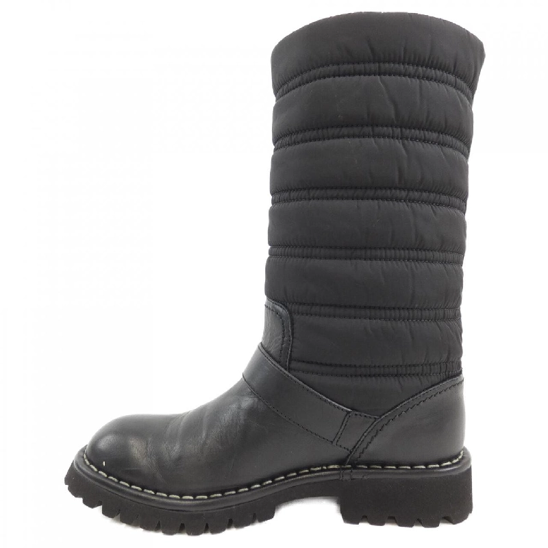 【Khuyến mãi】Giày bốt CHANEL 665096