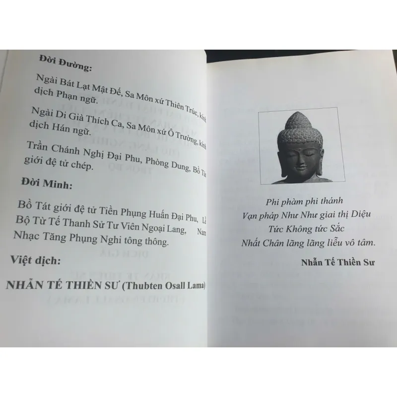 Sách Kinh Đại Phật Đảnh Thủ Lăng Nghiêm - Nhẫn Tế Thiền Sư 687454