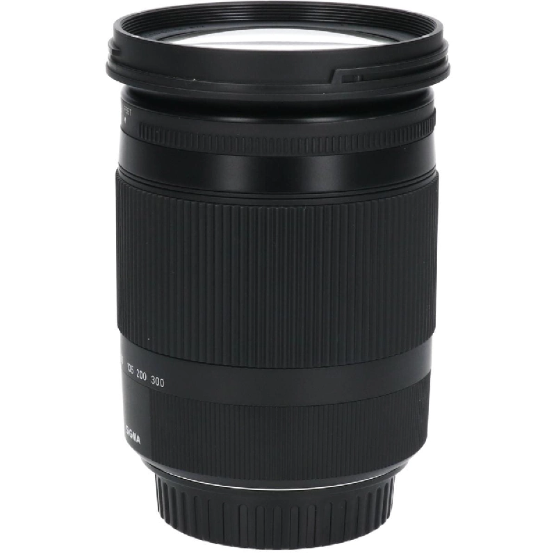 （Ｃ）ＥＯＳ１８－３００ｍｍ Ｆ３．５－６．３ＤＣ ＯＳ - Hàng hiệu Authentic 880032