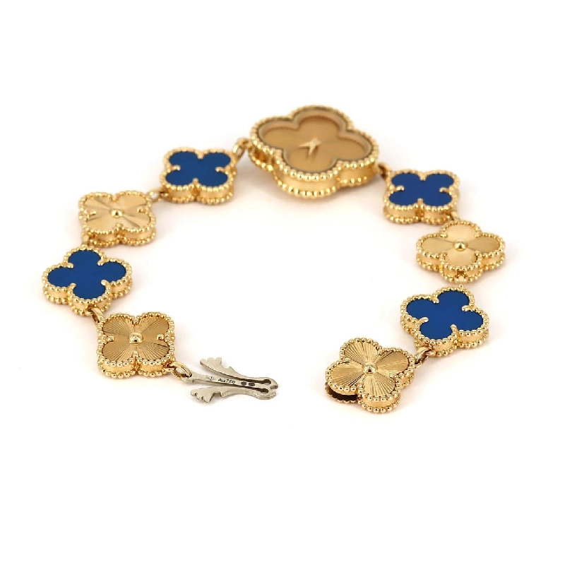 Vacheron Constantin Sweet Alhambra YG 1386240/VCARPBLZ00 YG Quartz - Hàng hiệu Chính hãng 874666