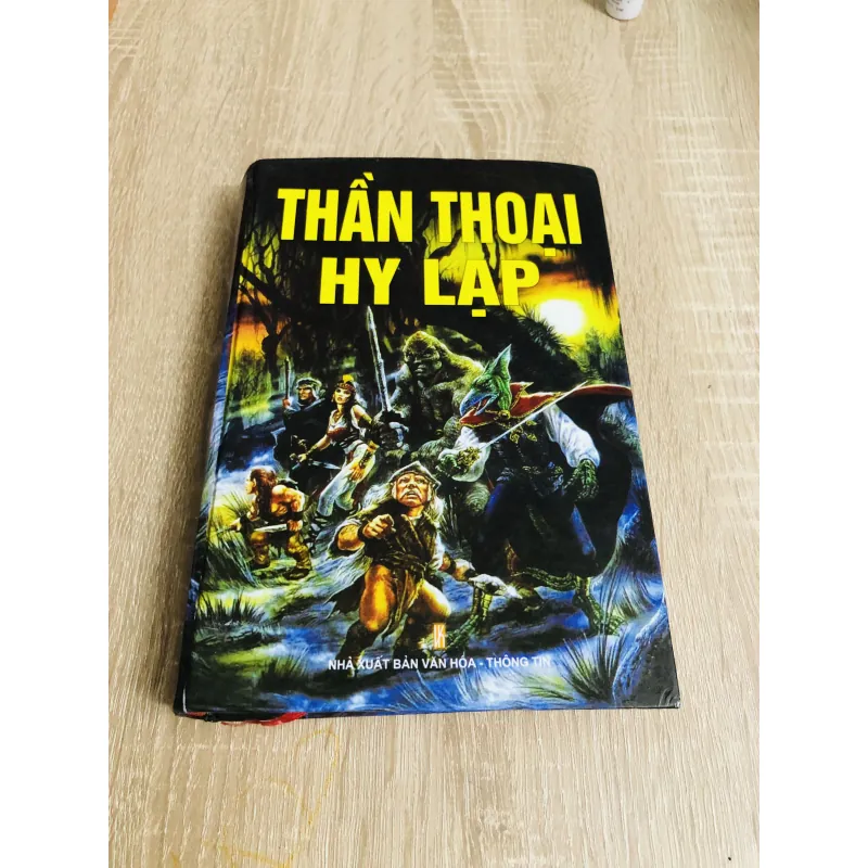 Thần Thoại Hy Lạp  925825