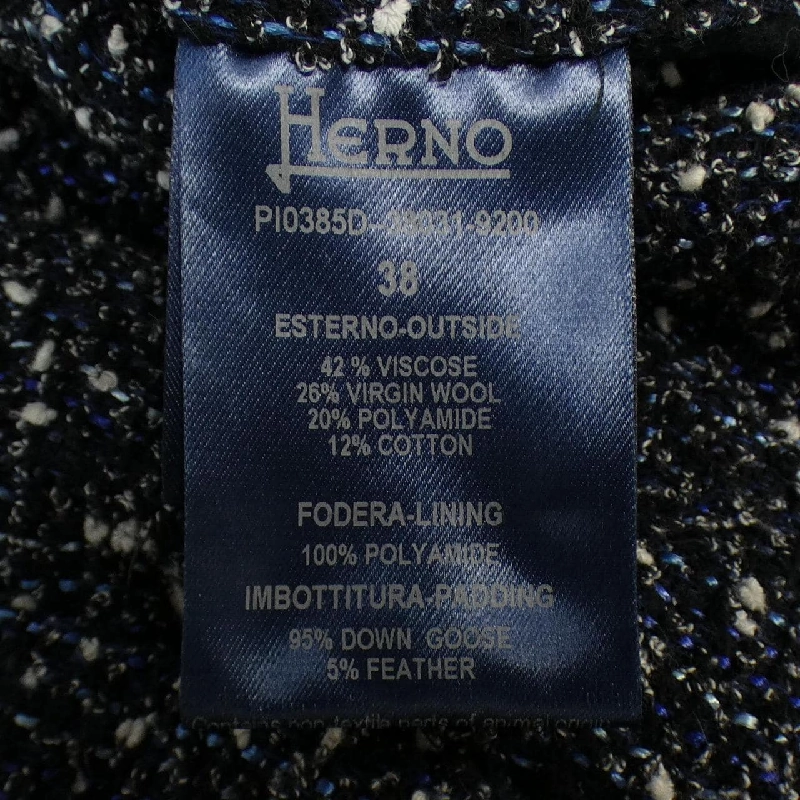 【Mã giảm giá】Áo khoác lông vũ Herno 643605